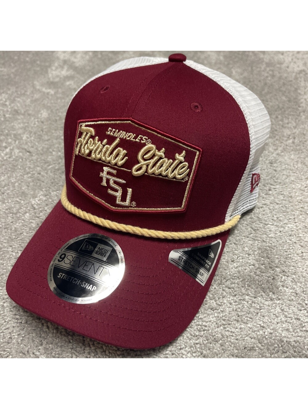florida state new era hat NEW
